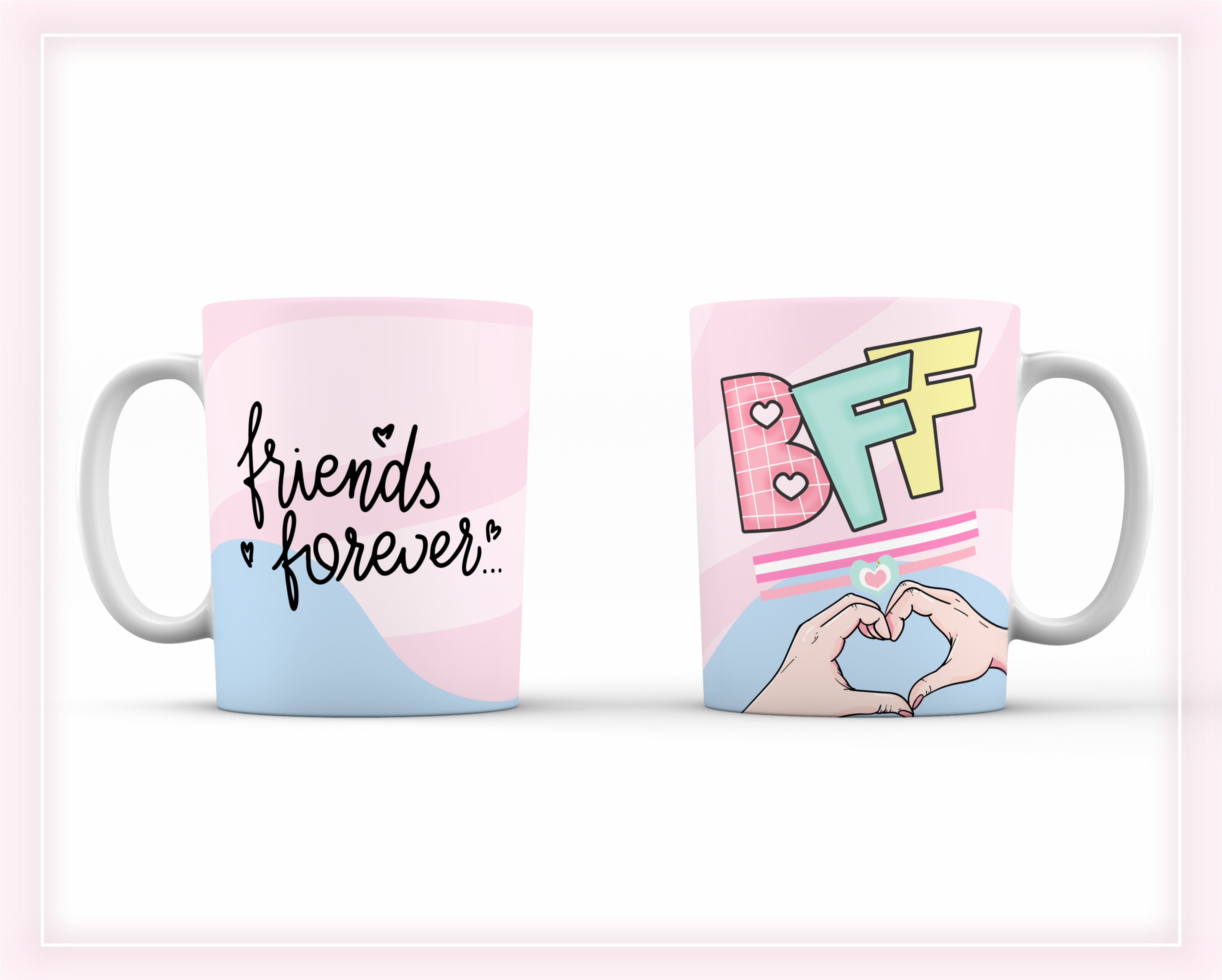 BFF best friend forever: amigas para sempre